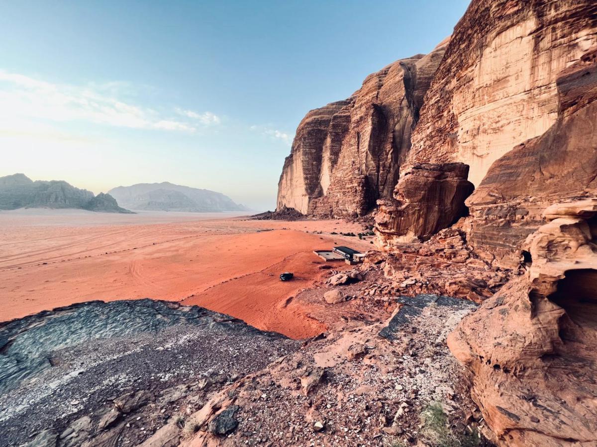 Wadi Rum Shooting Stars Camp Extérieur photo