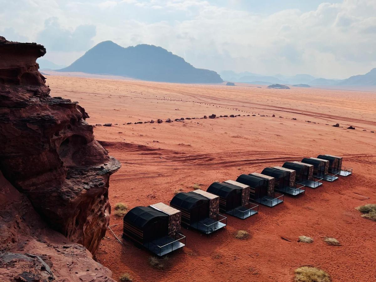 Wadi Rum Shooting Stars Camp Extérieur photo