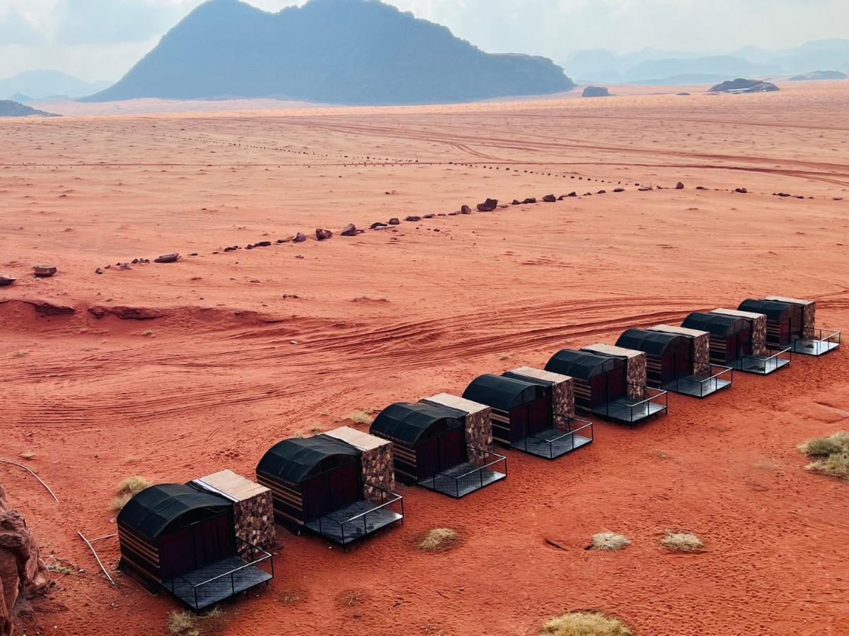 Wadi Rum Shooting Stars Camp Extérieur photo