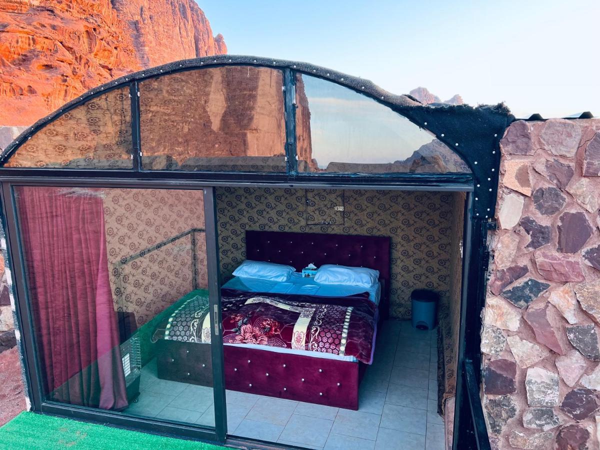Wadi Rum Shooting Stars Camp Extérieur photo