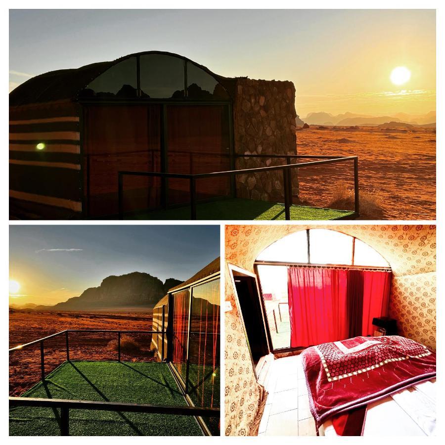 Wadi Rum Shooting Stars Camp Extérieur photo
